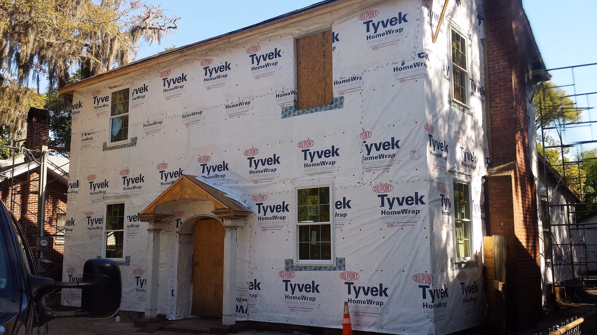 Siding replacement